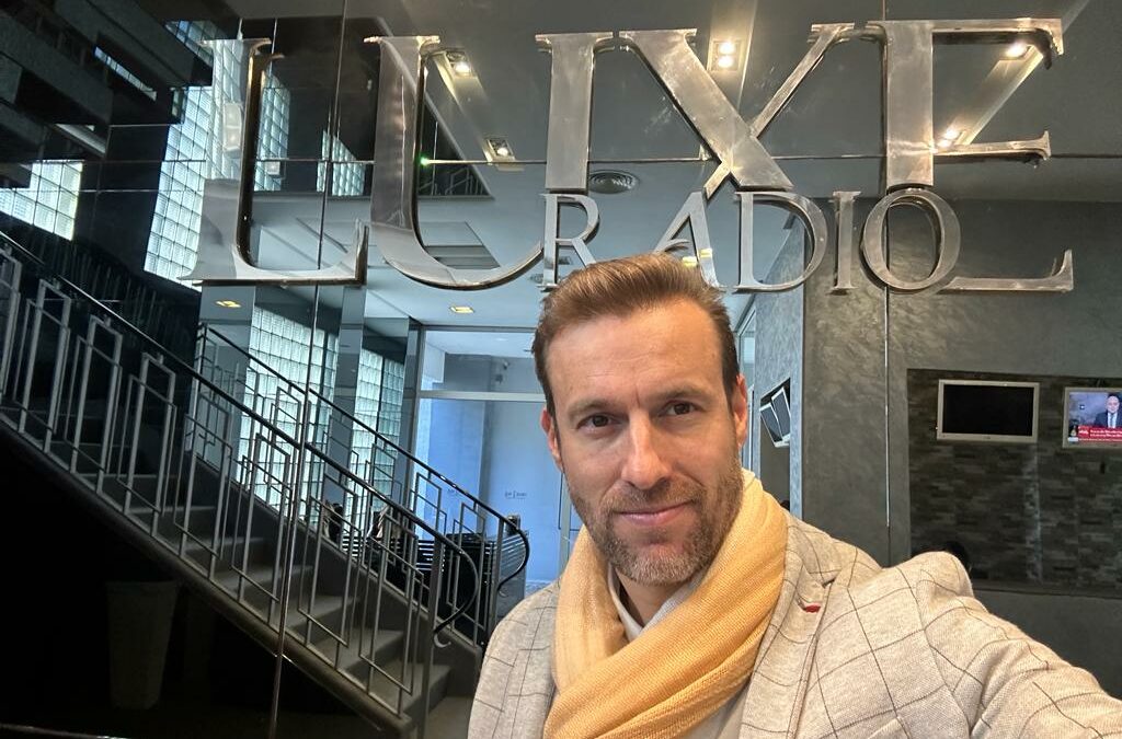 L'interview exclusive de Nicolas Felger, conférencier d'entreprise, sur les ondes de Luxe Radio