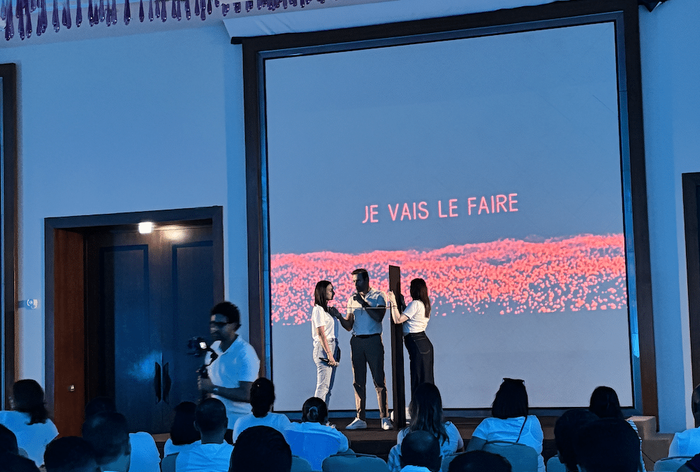 Le dernier séminaire du Conférencier d'Entreprise Nicolas Felger à Tanger