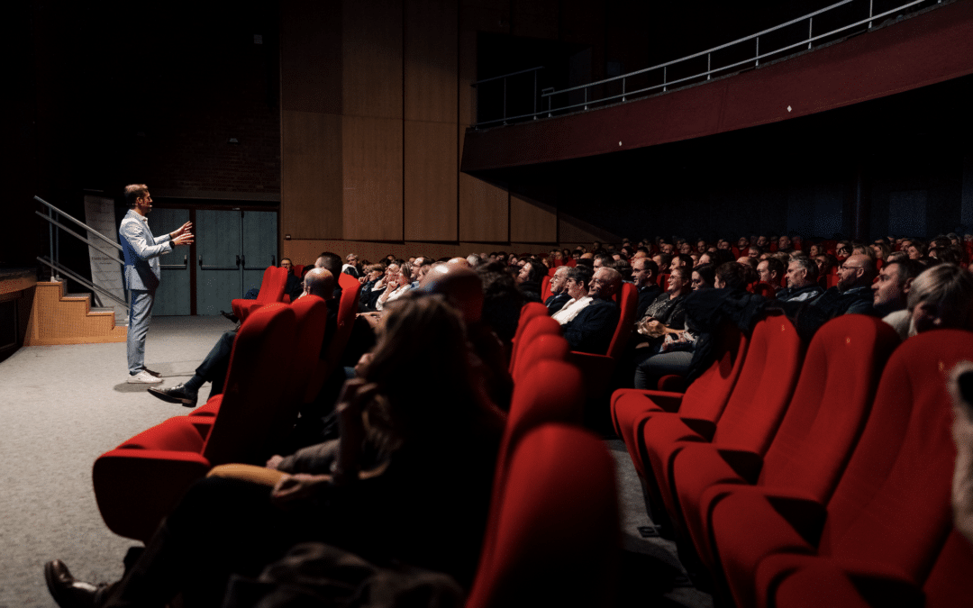 L'impact d'un conférencier sur le développement des entrepreneurs