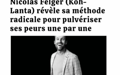 Nicolas Felger, coach conférencier : une méthode reconnue par les médias