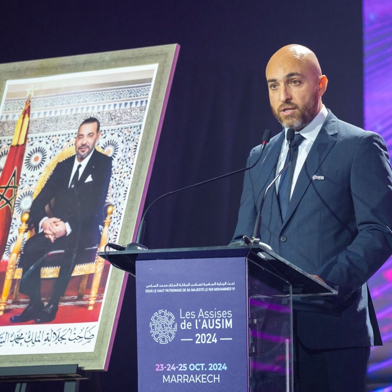 Portrait de Hicham Chiguer